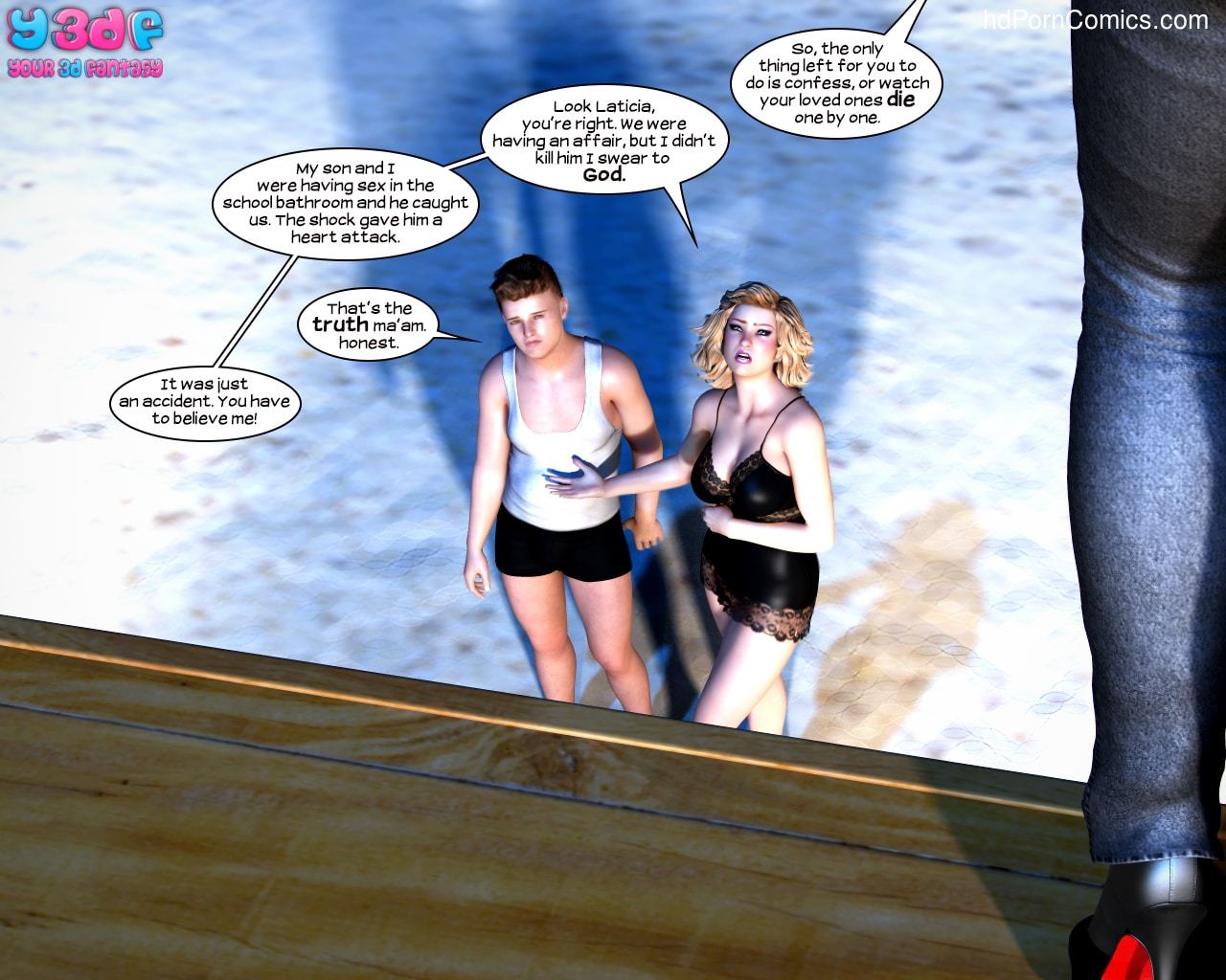 Y3DF – Who Did It 149 free sex comic